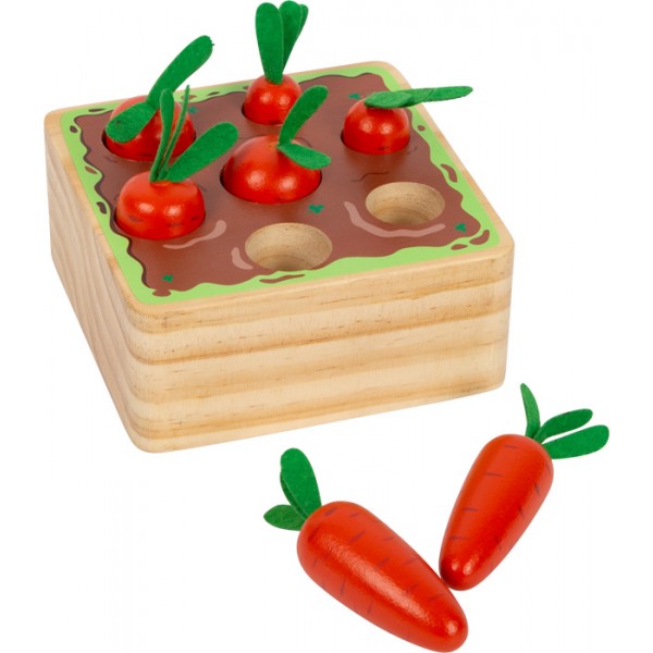 Igra vstavljanja - Korenčki