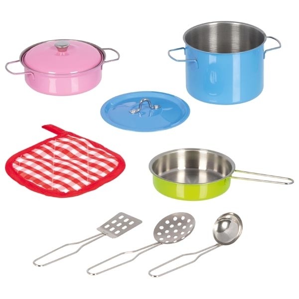 Set kuhinjske posode - Pisan
