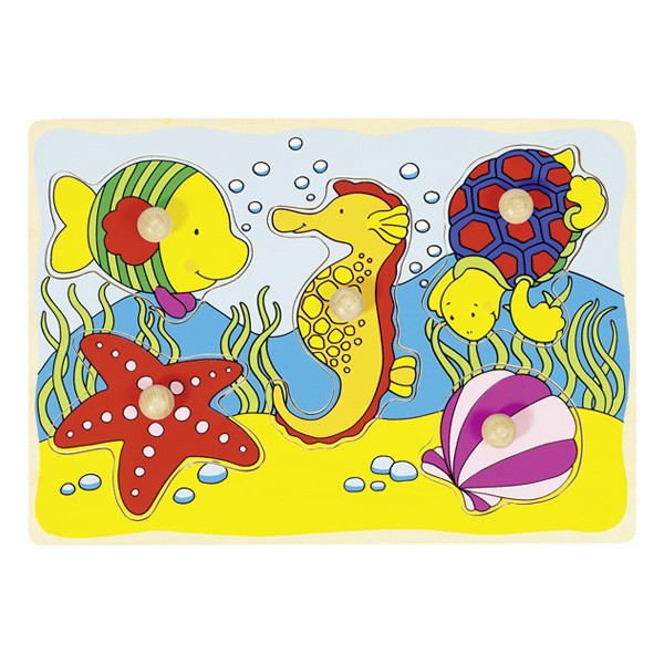 Lesena vstavljanka - Morje