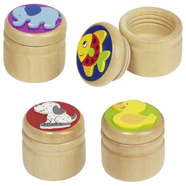 Škatlica za zobke - Živali