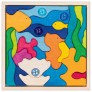 Puzzle kocke - Morje